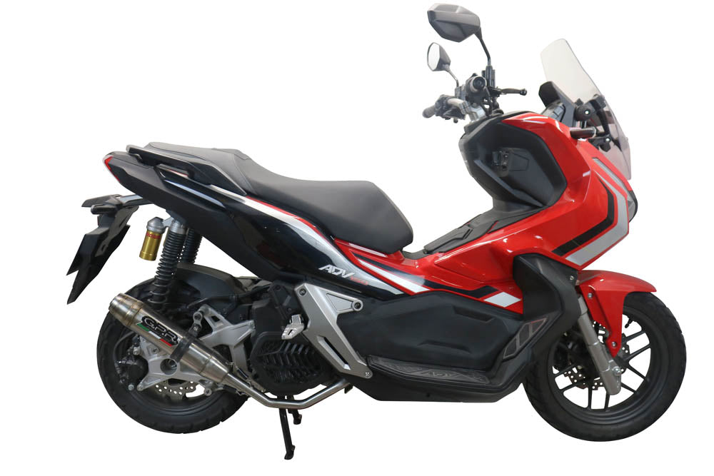 GPR Deeptone Inox Exhaust – Honda X-Adv 150 2020/2023 2020/2023 – image 5
