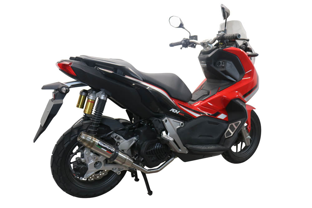 GPR Deeptone Inox Exhaust – Honda X-Adv 150 2020/2023 2020/2023 – image 6