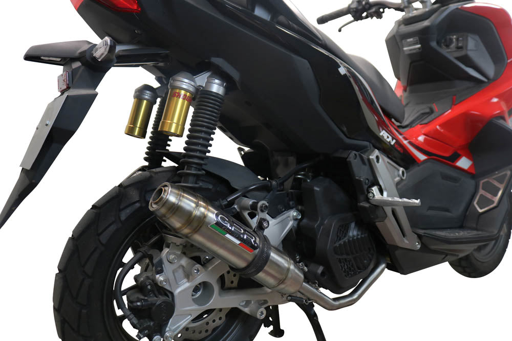 GPR Deeptone Inox Exhaust – Honda X-Adv 150 2020/2023 2020/2023 – image 7