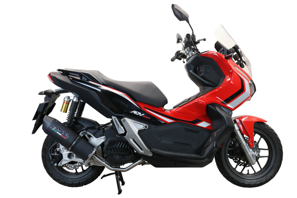 GPR Furore Nero Exhaust – Honda X-Adv 150 2020/2023 2020/2023 – image 5