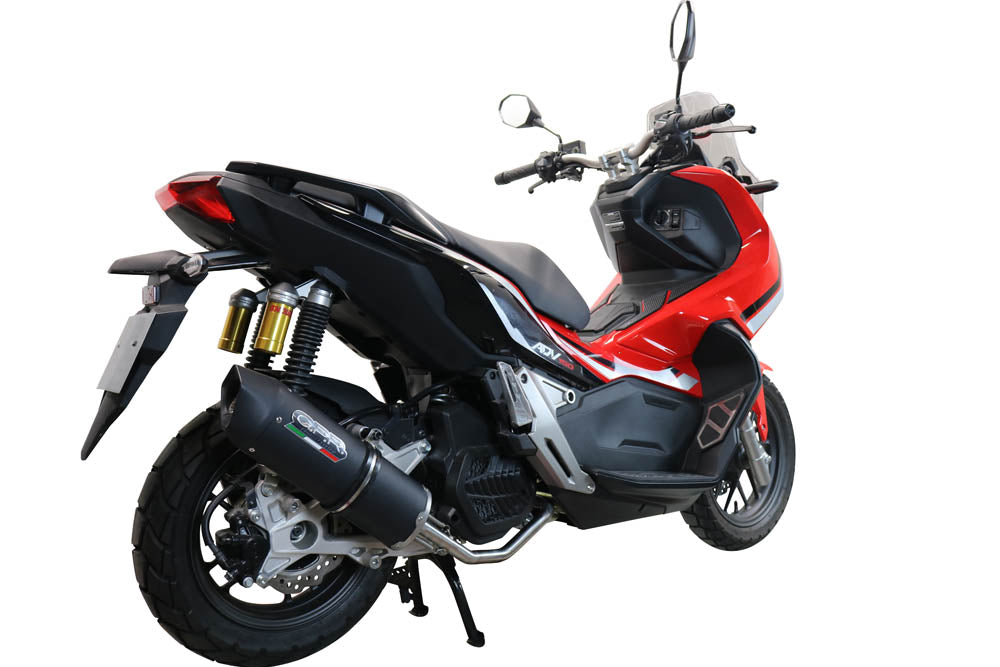 GPR Furore Nero Exhaust – Honda X-Adv 150 2020/2023 2020/2023 – image 6