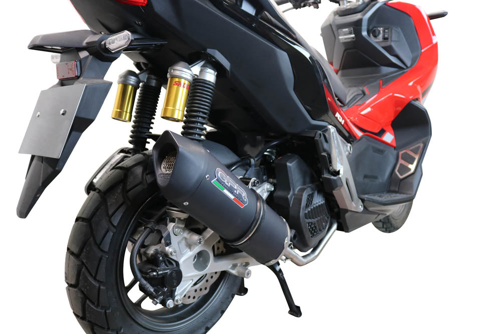 GPR Furore Nero Exhaust – Honda X-Adv 150 2020/2023 2020/2023 – image 7