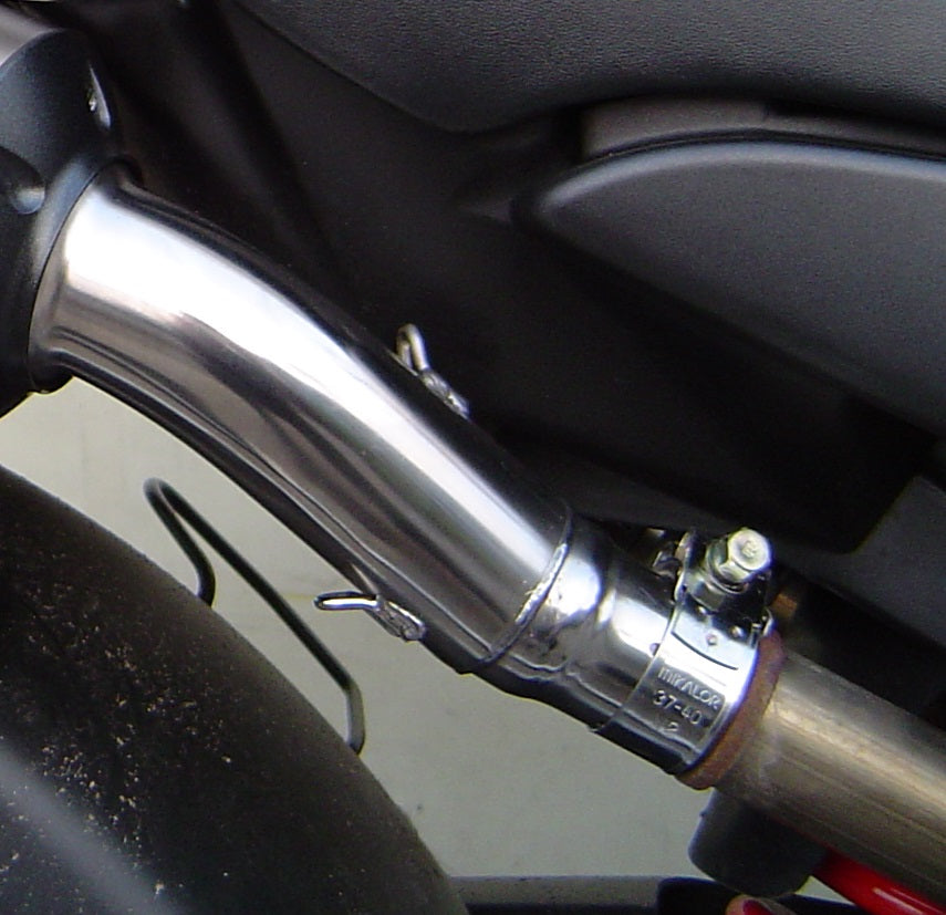 GPR M3 Inox Exhaust – Honda Hornet 900 2002/2005 2002/2005 – image 6