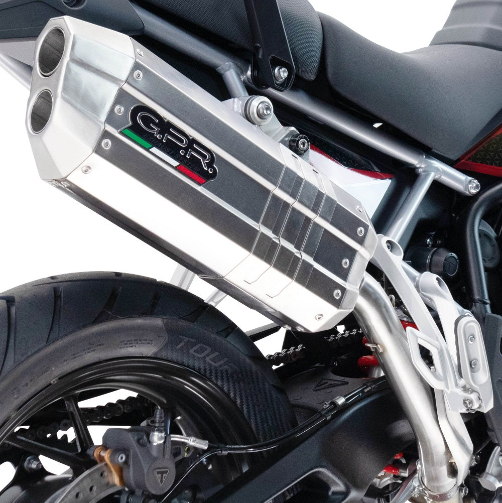 GPR Hyper Sonic Inox Exhaust – Bmw R 1200 Gs Adventure 2010/2013 2013/2013