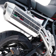 GPR Hyper Sonic Inox Exhaust – Bmw R 1200 Gs Adventure 2005/2009 2005/2009