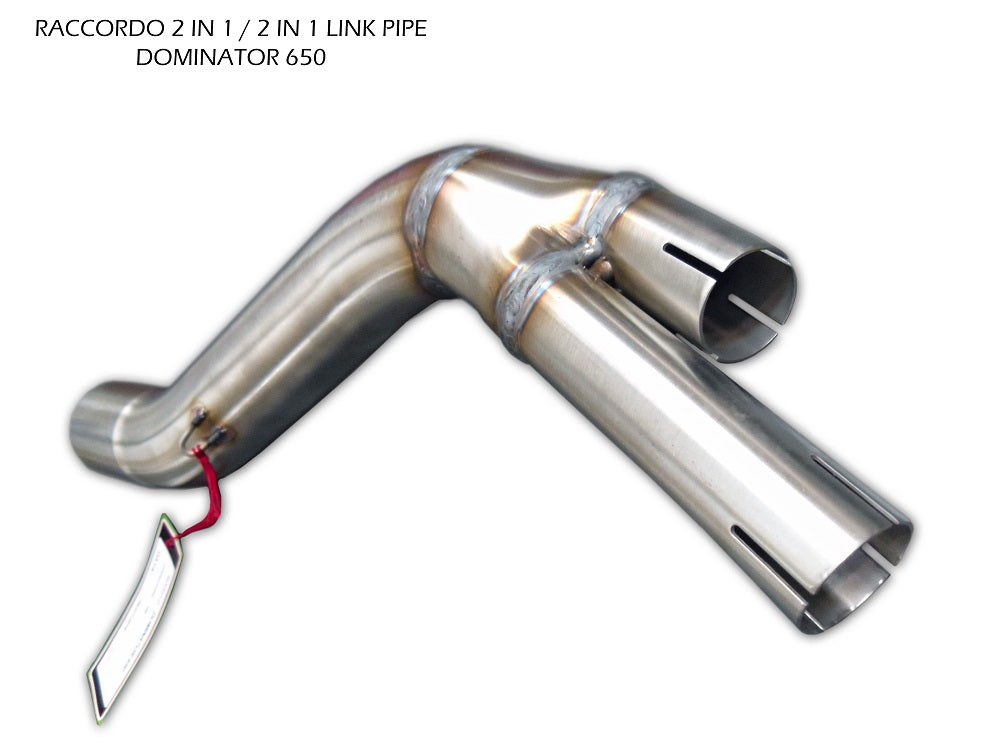 GPR Trioval Exhaust – Honda Dominator Nx 650 1988/2001 1988/2001 – image 6