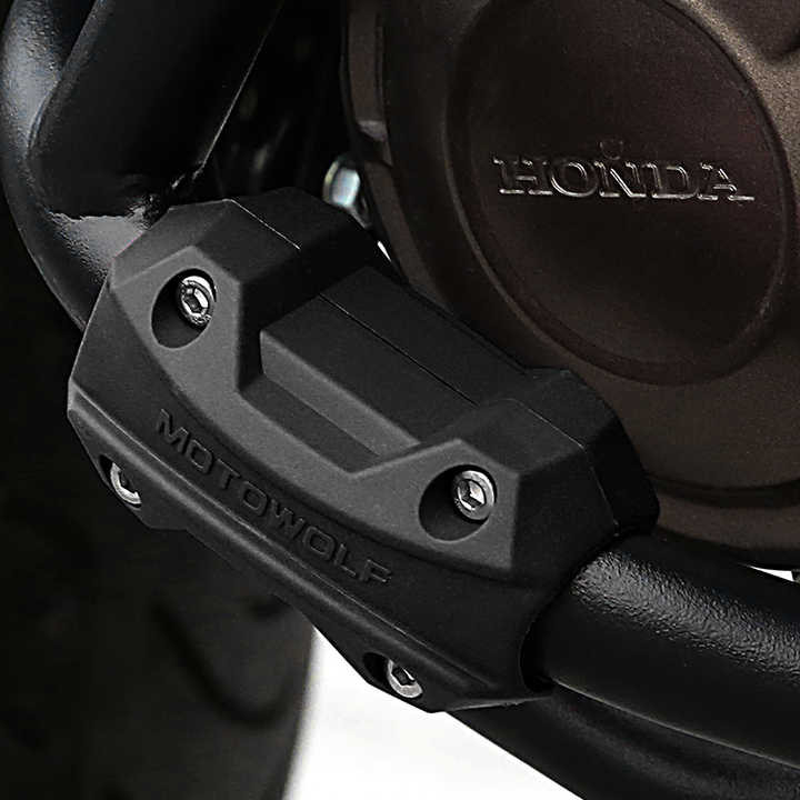 Motowolf Motorcycle Engine Guard Protector (2PCS)