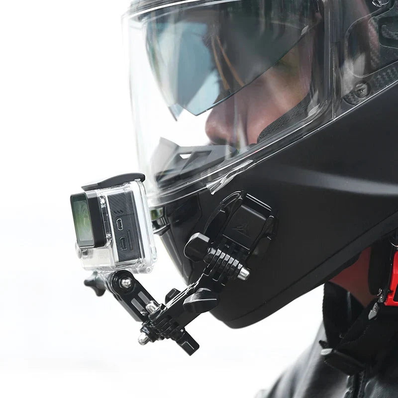 MOTOWOLF CAMERA MOUNT HELMET HOLDER