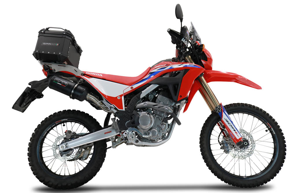 GPR TECH Luggage Rack & Mounting Kit – Crf 300 L / Rally 2021/2024 e5