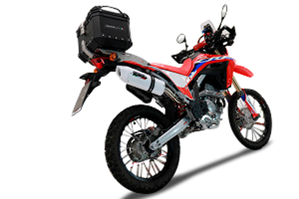 GPR TECH Luggage Rack & Mounting Kit – Crf 300 L / Rally 2021/2024 e5 – image 6