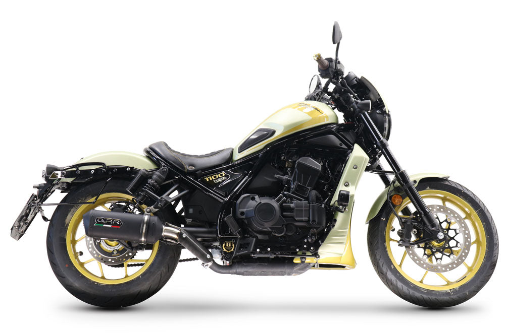 GPR Ghisa Exhaust – Honda Cmx 1100 Rebel 2021/2024 2021/2024 – image 6
