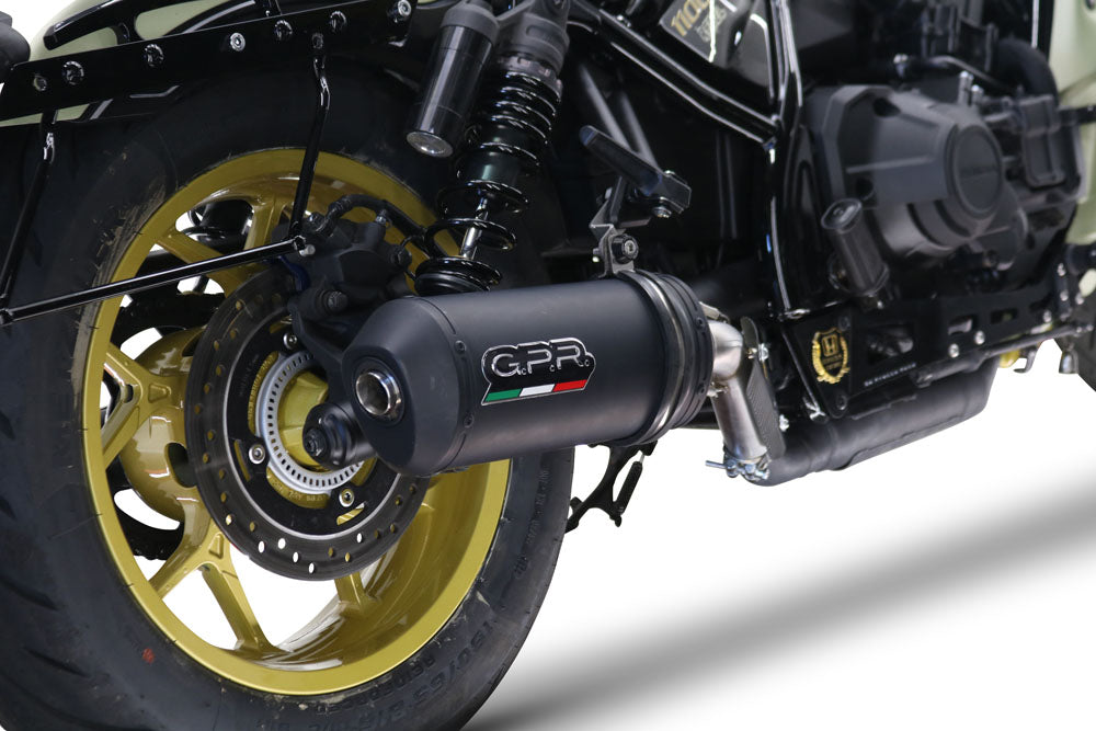 GPR Ghisa Exhaust – Honda Cmx 1100 Rebel 2021/2024 2021/2024 – image 8