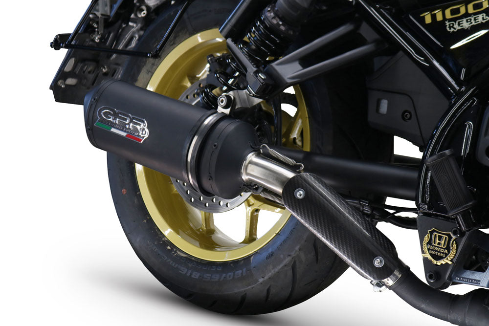 GPR Ghisa Exhaust – Honda Cmx 1100 Rebel 2021/2024 2021/2024 – image 9