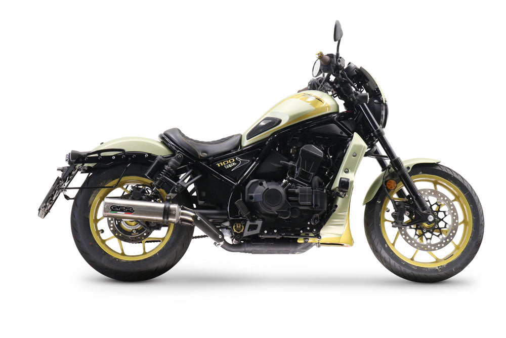 GPR M3 Inox Exhaust – Honda Cmx 1100 Rebel 2021/2024 2021/2024 – image 6