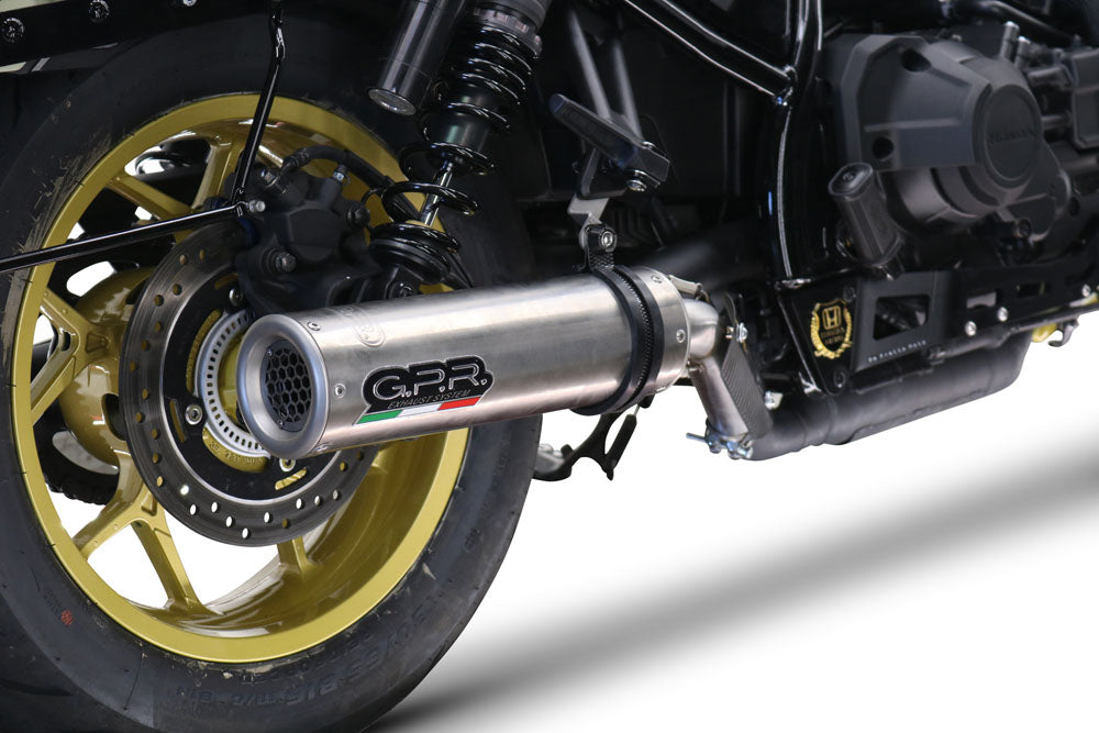 GPR M3 Inox Exhaust – Honda Cmx 1100 Rebel 2021/2024 2021/2024 – image 8