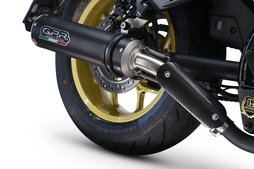 GPR M3 Black Titanium Exhaust – Honda Cmx 1100 Rebel 2021/2024 2021/2024 – image 8