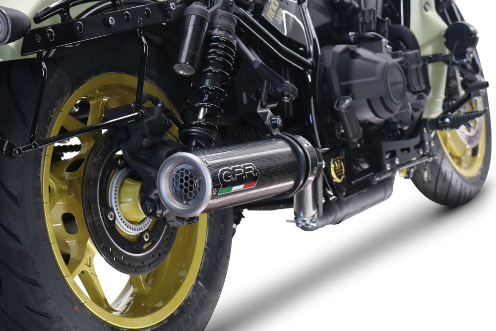 GPR M3 Poppy Exhaust – Honda Cmx 1100 Rebel 2021/2024 2021/2024 – image 7