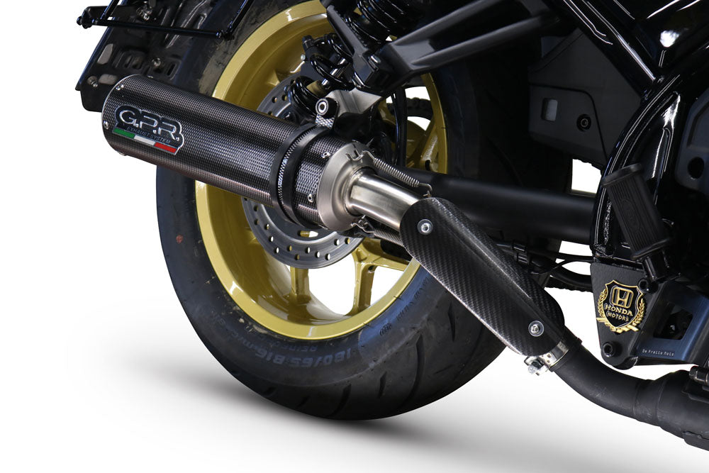 GPR M3 Poppy Exhaust – Honda Cmx 1100 Rebel 2021/2024 2021/2024 – image 8