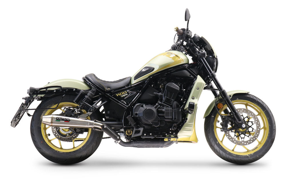 GPR Ultracone Exhaust – Honda Cmx 1100 Rebel 2021/2024 2021/2024