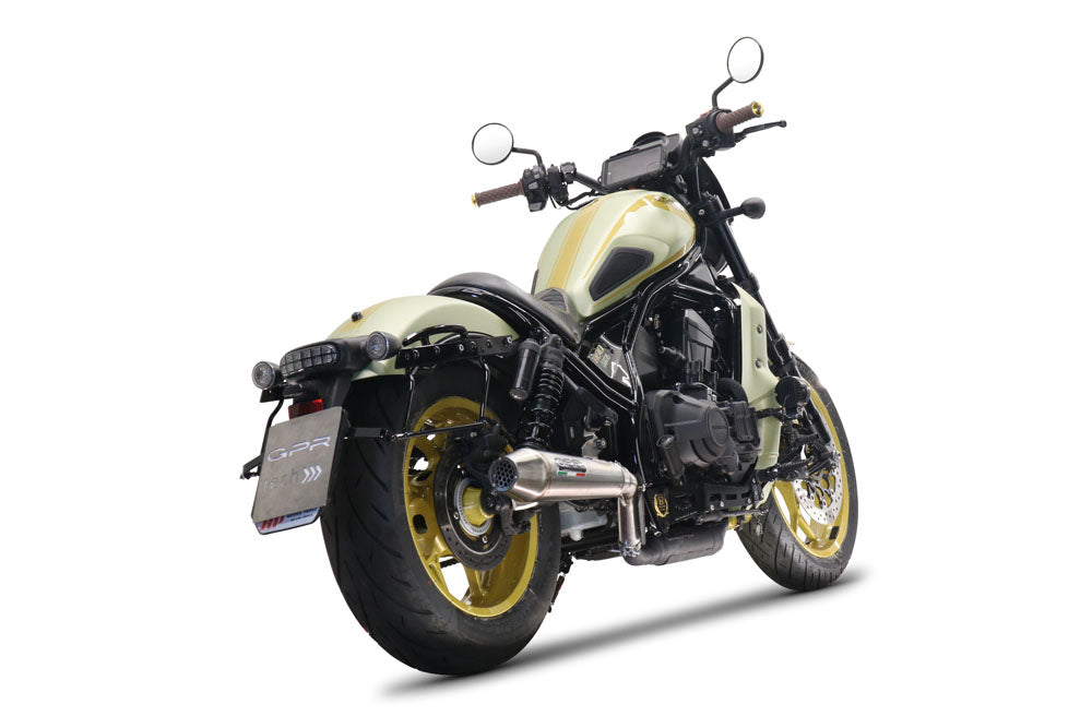 GPR Ultracone Exhaust – Honda Cmx 1100 Rebel 2021/2024 2021/2024 – image 2