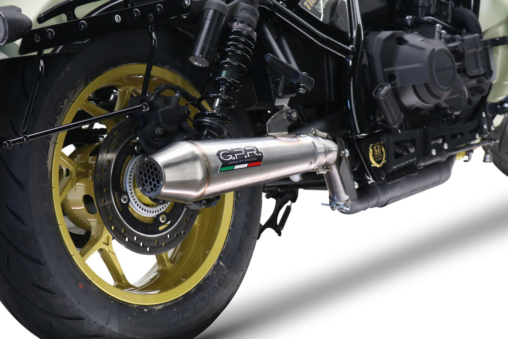 GPR Ultracone Exhaust – Honda Cmx 1100 Rebel 2021/2024 2021/2024 – image 3