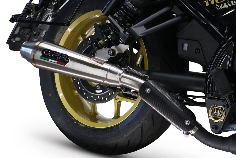 GPR Ultracone Exhaust – Honda Cmx 1100 Rebel 2021/2024 2021/2024 – image 4