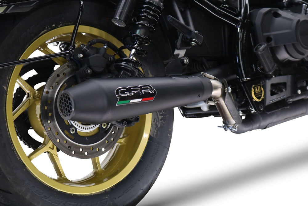 GPR Ultracone Nero Exhaust – Honda Cmx 1100 Rebel 2021/2024 2021/2024 – image 3