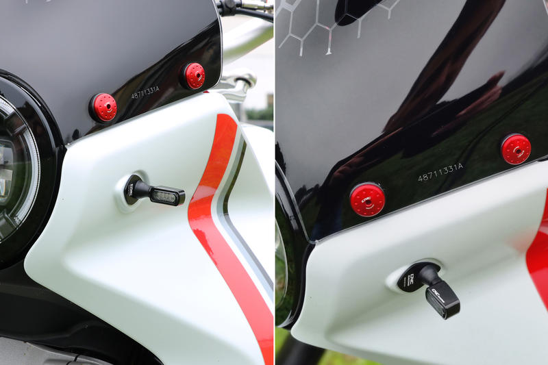 CNC Racing - Turn indicator Led DOT - Universal