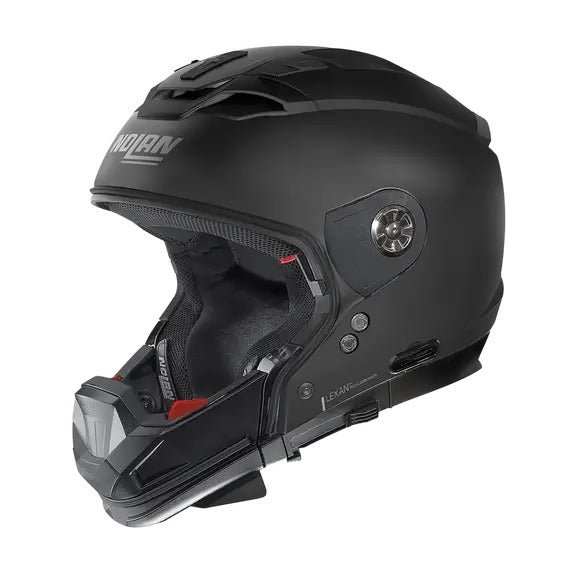 NOLAN N70-2 GT CLASSIC FLAT BLACK