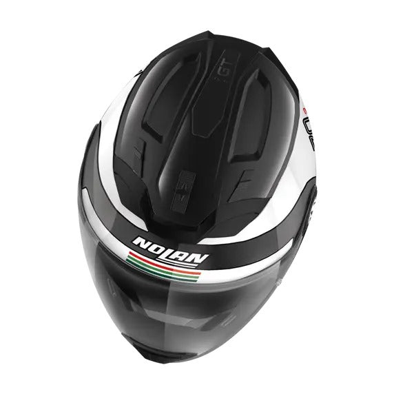 NOLAN N70-2 GT JETPACK METAL BLACK ITALY FLAG