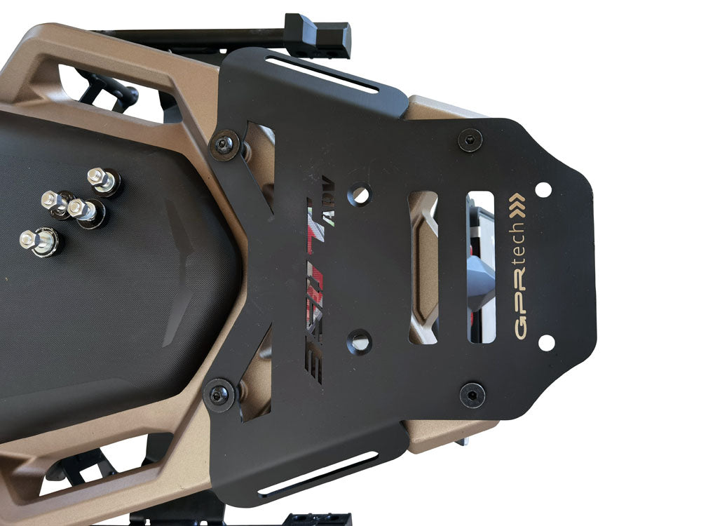 GPR TECH Luggage Rack & Mounting Kit – 350 T2 ADV 2022/2024 e5 – image 2