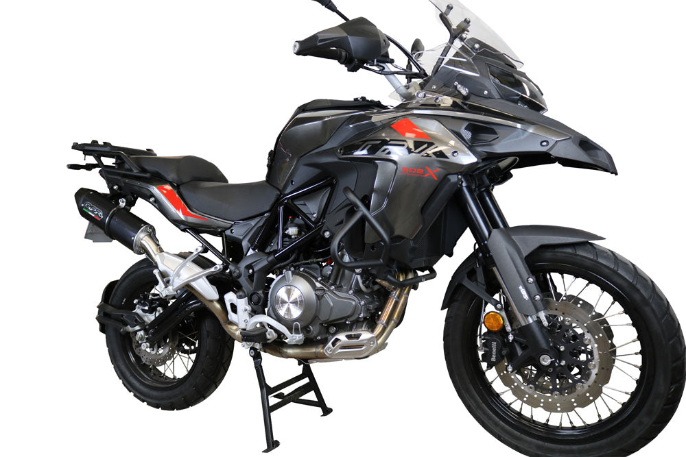 GPR Furore Evo4 Nero Exhaust – Benelli Trk 502 X 2017/2020 e4 2017/2020 – image 7
