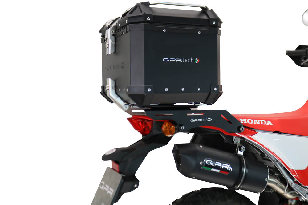 GPR TECH Luggage Rack & Mounting Kit – Crf 300 L / Rally 2021/2024 e5 – image 8