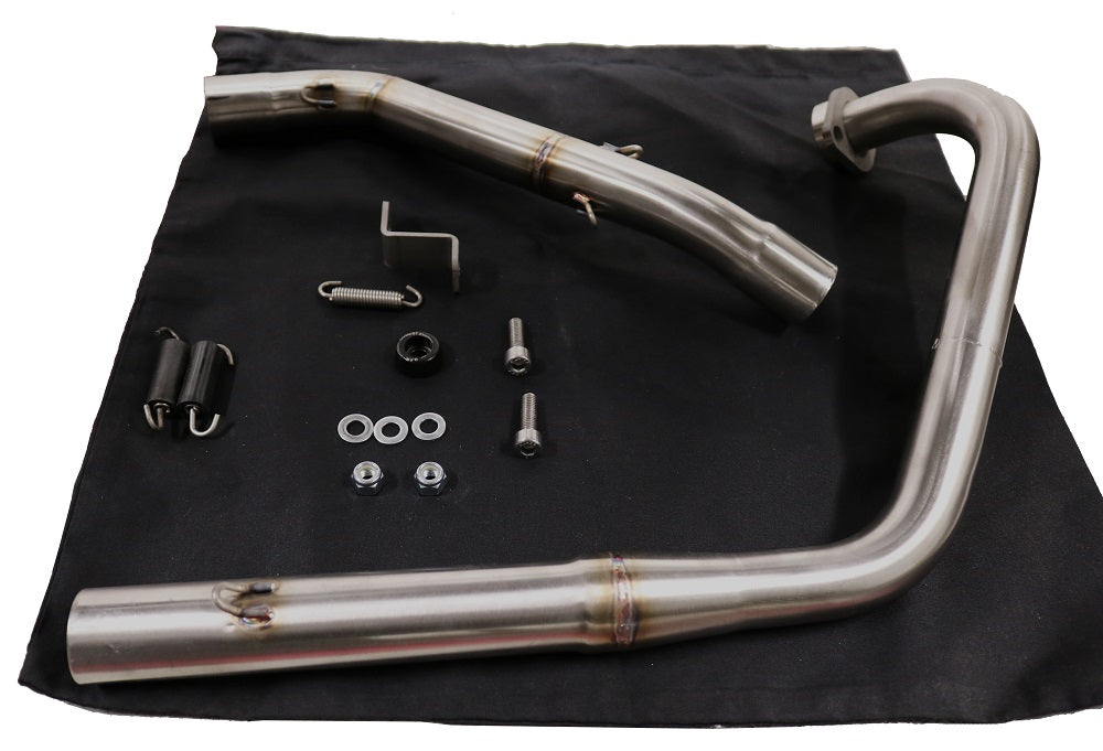 GPR Albus Ceramic Exhaust – Zontes Gk 125 Zt 2022/2024 e5 2022/2024 – image 6