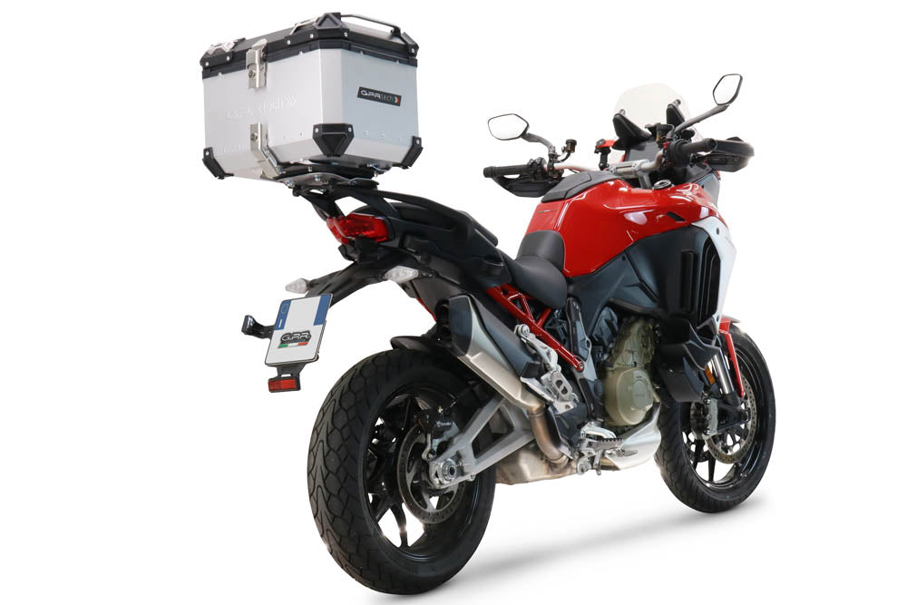 GPR TECH Luggage Rack & Mounting Kit – Multistrada V4 / V4S / V4S Sport 1100 2021/2024