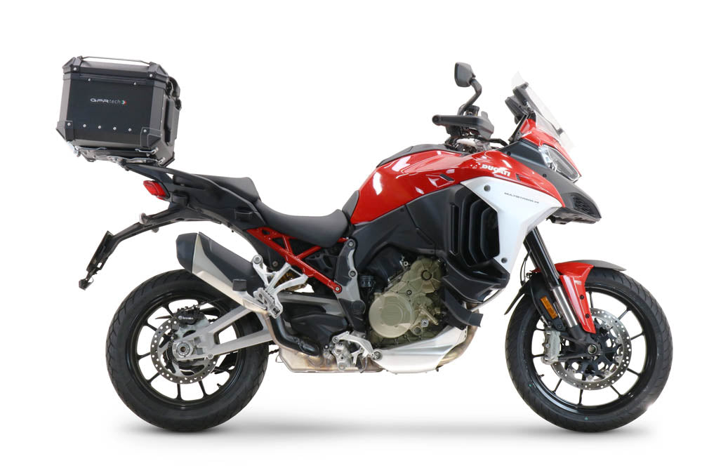 GPR TECH Luggage Rack & Mounting Kit – Multistrada V4 / V4S / V4S Sport 1100 2021/2024