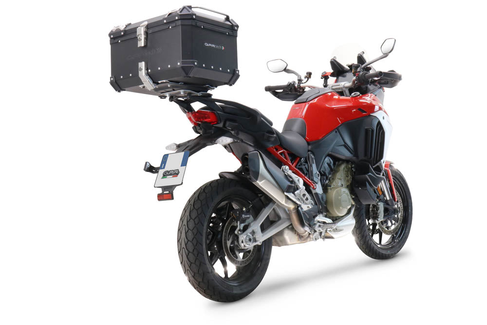 GPR TECH Luggage Rack & Mounting Kit – Multistrada V4 / V4S / V4S Sport 1100 2021/2024