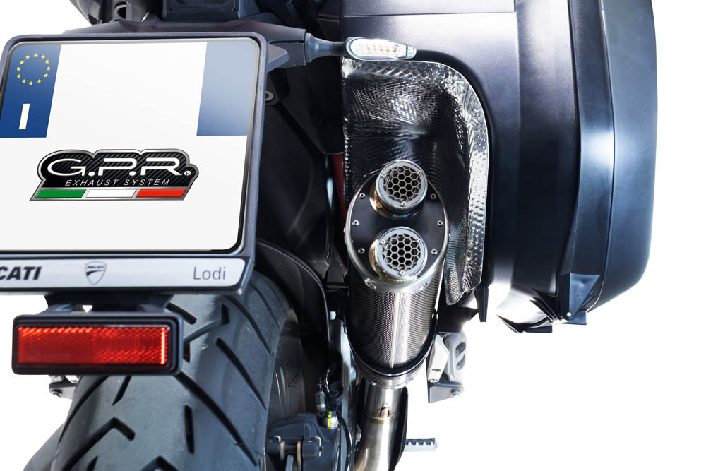 GPR Dual Inox Exhaust – Ducati Multistrada V4 - S 2022/2024 2022/2024 – image 8