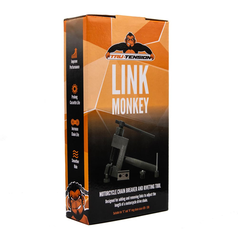 Tru Tension - Link Monkey, Motorcycle Chain Breaker