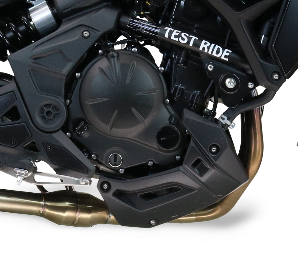 GPR GP-Revo Black Titanium Exhaust – Kawasaki Ninja 650 2023/2025 e5 plus ver. SSDA 2023/2025
