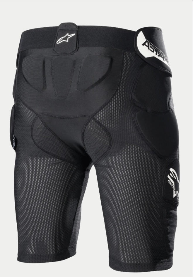 Alpinestars Bionic Action Protection Shorts, side view