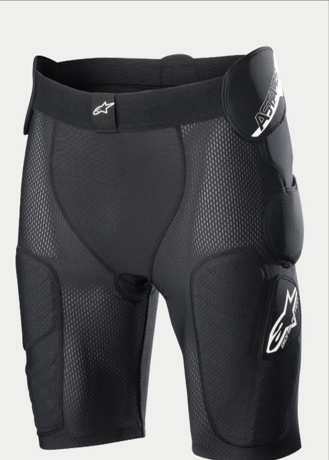 Alpinestars Bionic Action Protection Shorts, protection shorts for adventure and touring riders in Lebanon