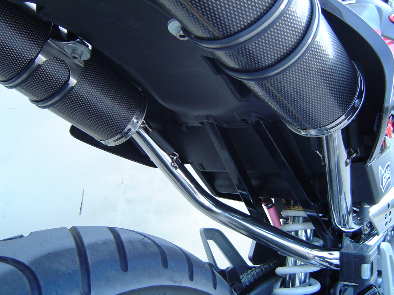 GPR Inox Tondo Exhaust – Honda Fmx 650 2005/2008 2005/2008 – image 3