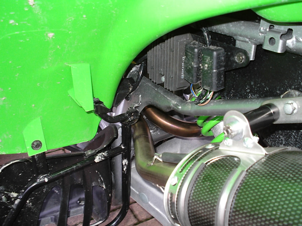 GPR Deeptone Atv Exhaust – Kawasaki Kfx 700 2004/2011 2004/2011 – image 6
