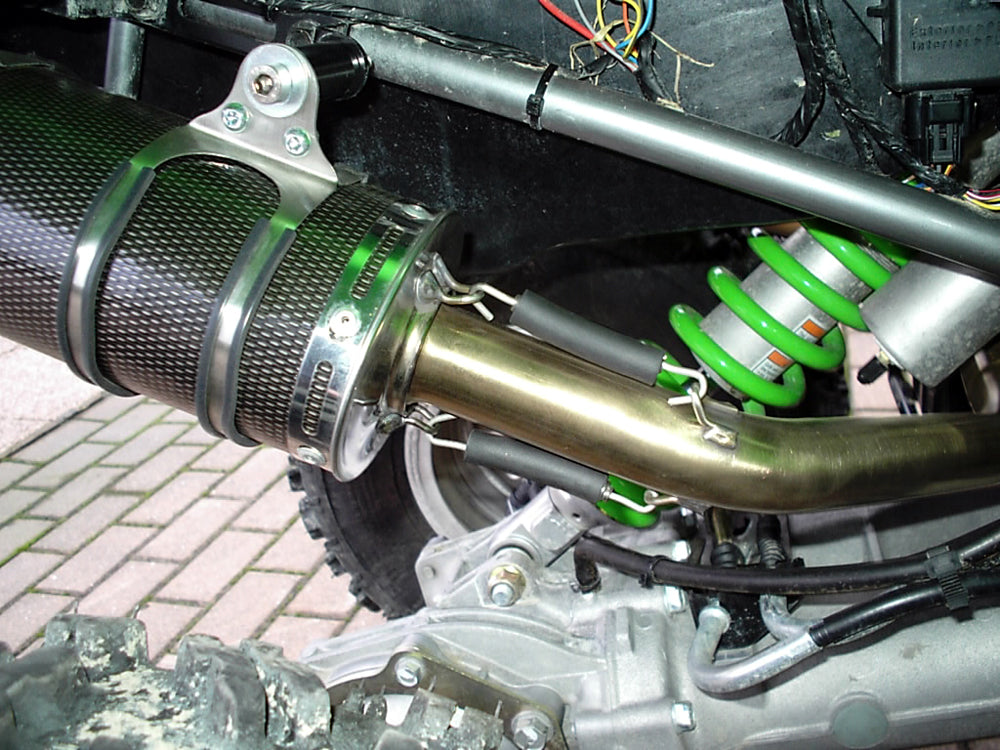 GPR Deeptone Atv Exhaust – Kawasaki Kfx 700 2004/2011 2004/2011 – image 7