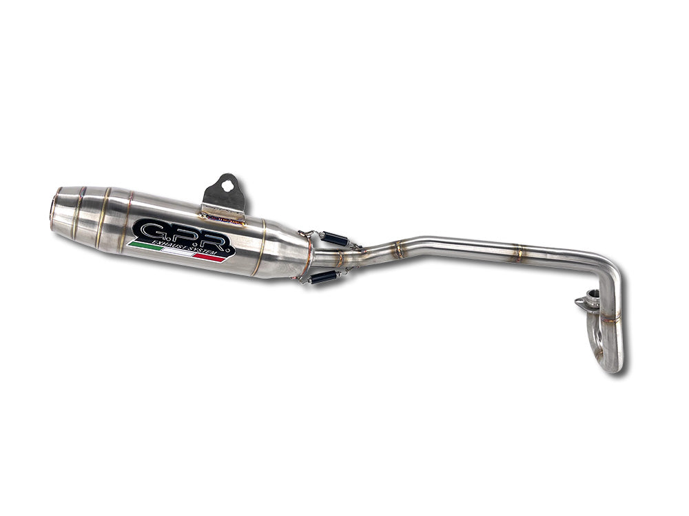 GPR Deeptone Inox Exhaust – Kawasaki KLX 110 - 110 L  2003/2025 2003/2025 – image 2