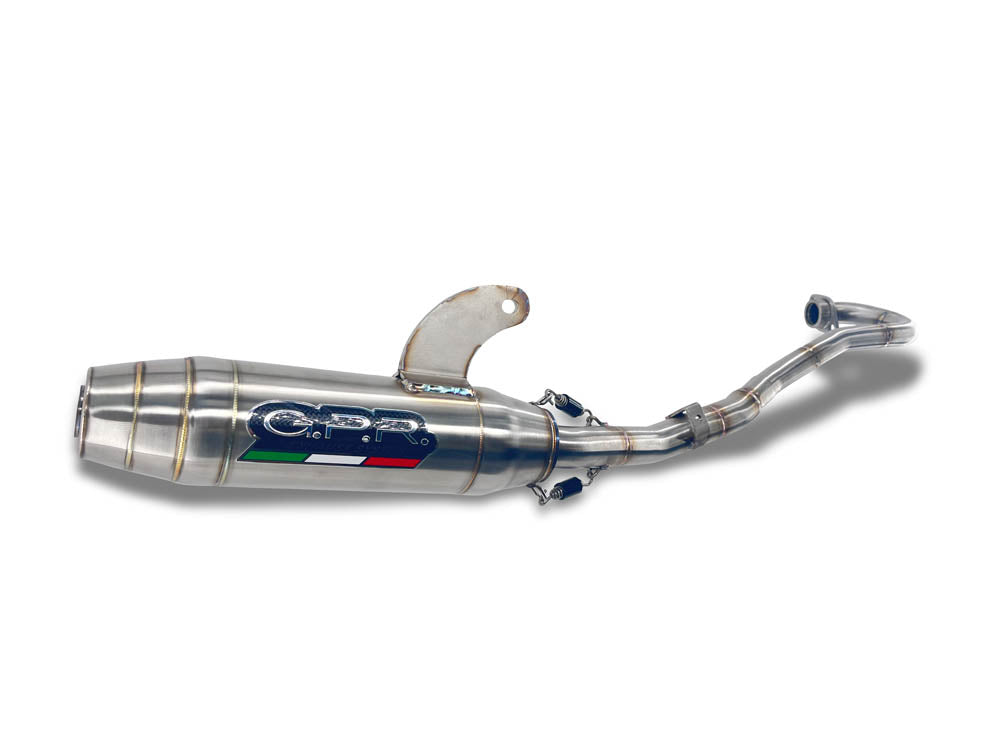 GPR Deeptone Inox Exhaust – Kawasaki KLX 140 F 2021/2022 2021/2022 – image 5