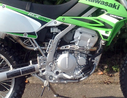 GPR Satinox Exhaust – Kawasaki KLX 250 R 1994/2007 1994/2007 – image 6