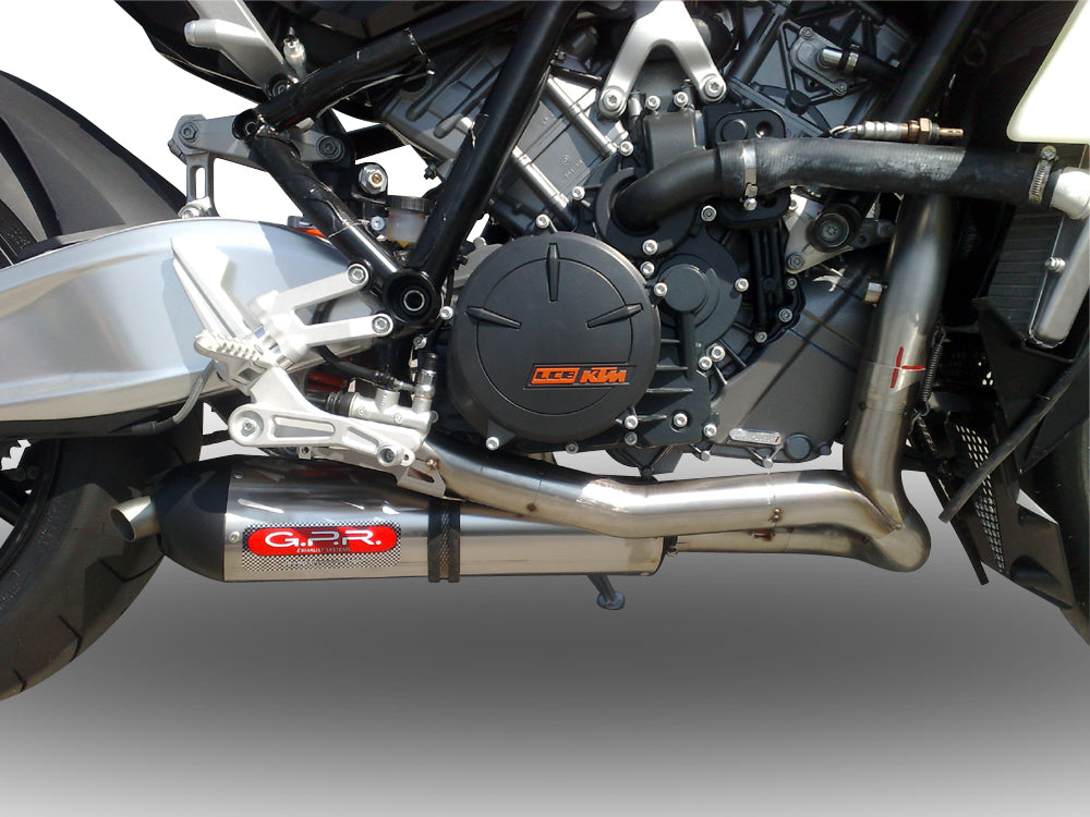 GPR New Grand Prix Evo Titanium Exhaust – Ktm Rc 8 - R 2008/2014 2008/2014 – image 6