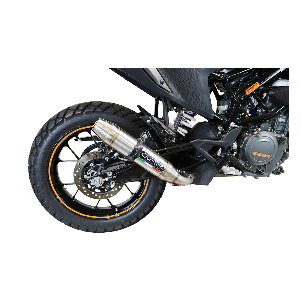 GPR Deeptone Inox Exhaust – Ktm Adventure 390 2020 e4 2020/2020 – image 8
